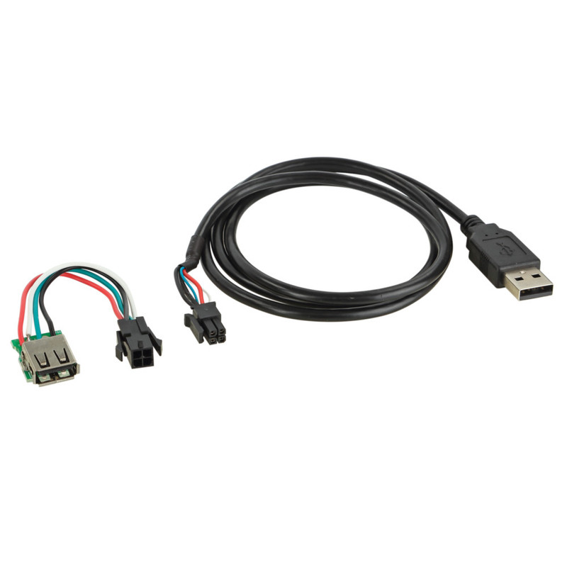 ATD URC-24257 USB Retention Swap Out Cable For Seat Cupra Skoda & Volkswagen T6 MQB MIB