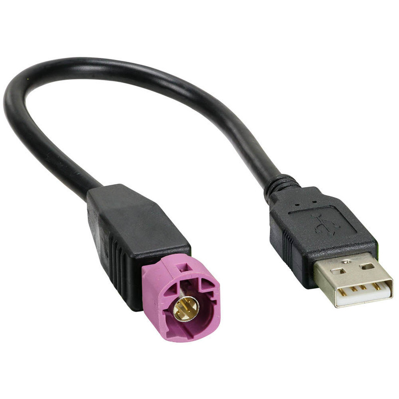 ATD URC-24120 USB Retention Cable For Mercedes A-Class W176 & C-Class W204 With Audio20