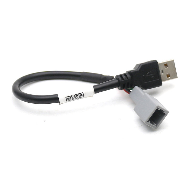 ATD URC-24270 USB Retention Cable For Toyota & Suzuki (2018-Onwards) With 4 Pin Type