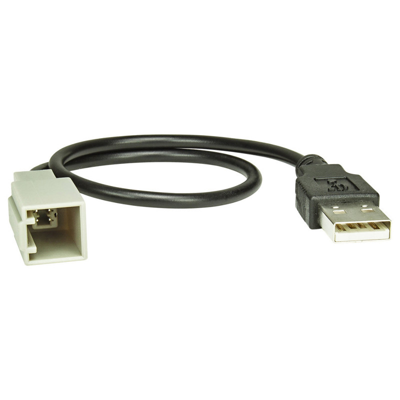 ATD URC-24253 USB Retention Cable For Toyota Honda Lexus Scion & Subaru With OEM Port