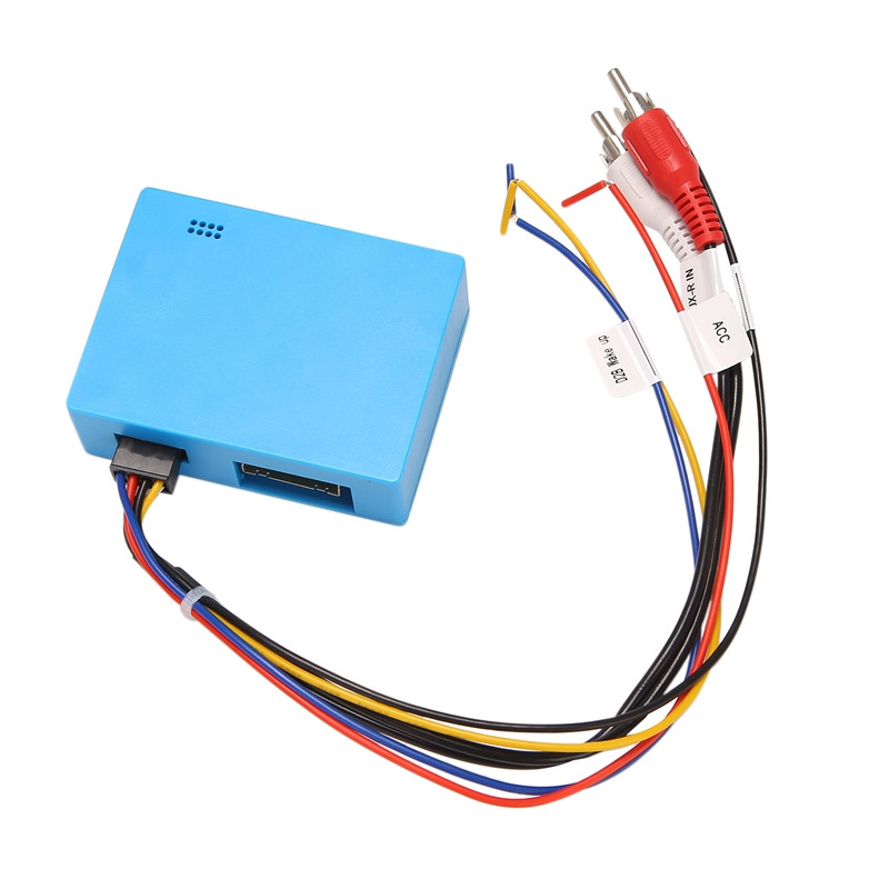 ATD ARC-20006 D2B Fibre Optic Amplifier Retention RCA Adaptor For Mercedes (Pre-2004)