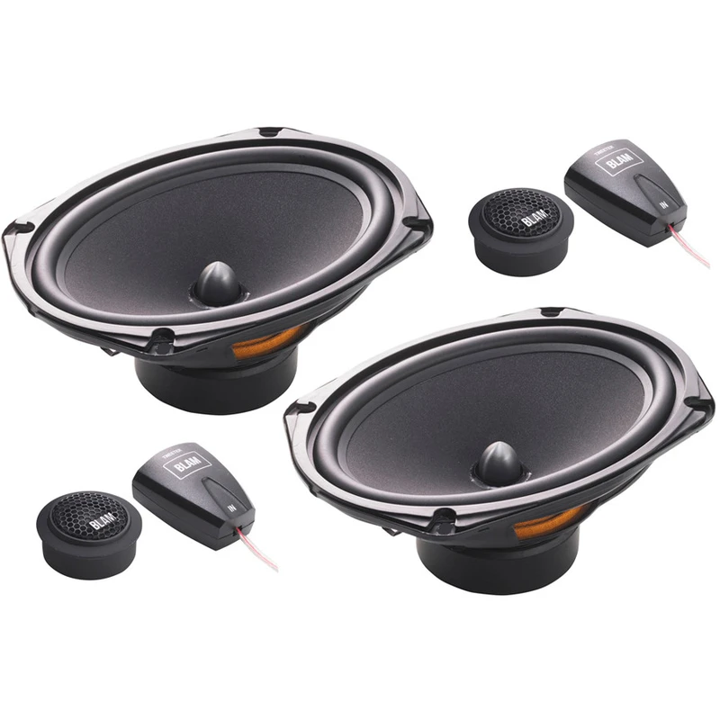 BLAM-690RS BLAM RELAX (6 X 9 INCH) High-Quality 2-Way Component Speakers 150 Watts