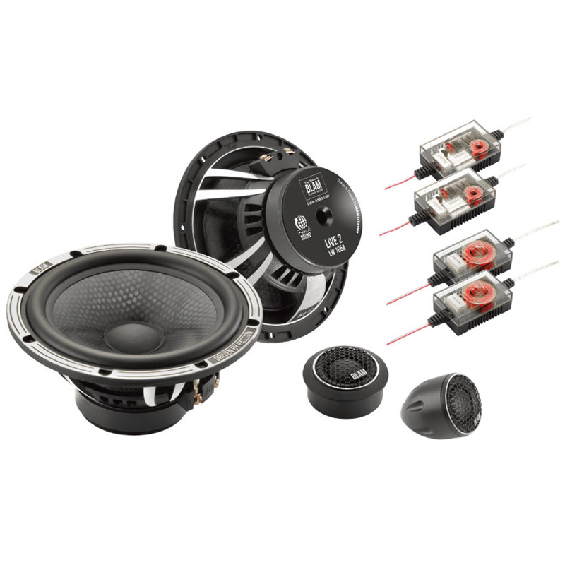 BLAM-L165A BLAM LIVE ACOUSTIC 165mm (6.5 inch) 140W High-Quality 2-way Components