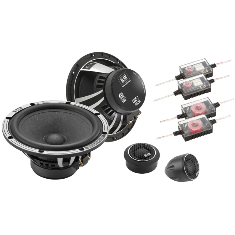 BLAM L165LSQ BLAM LIVE ACOUSTIC KIT 165mm (6.5 inch) 140W 2-Way Component Speakers