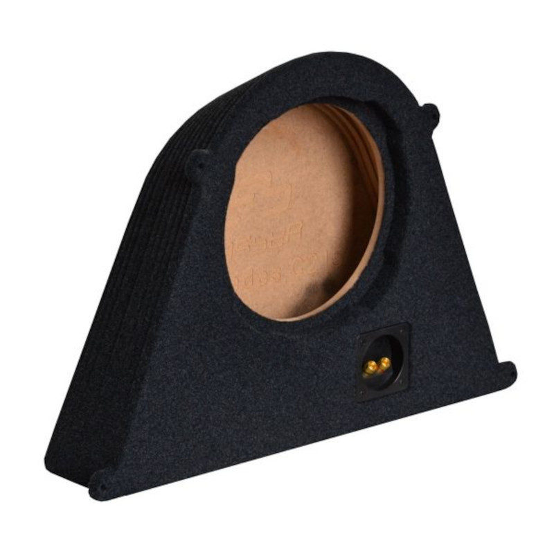 Basser FBMERC03 10" Fit-Box Custom Fit Subwoofer Enclosure For Mercedes CL-Class C215