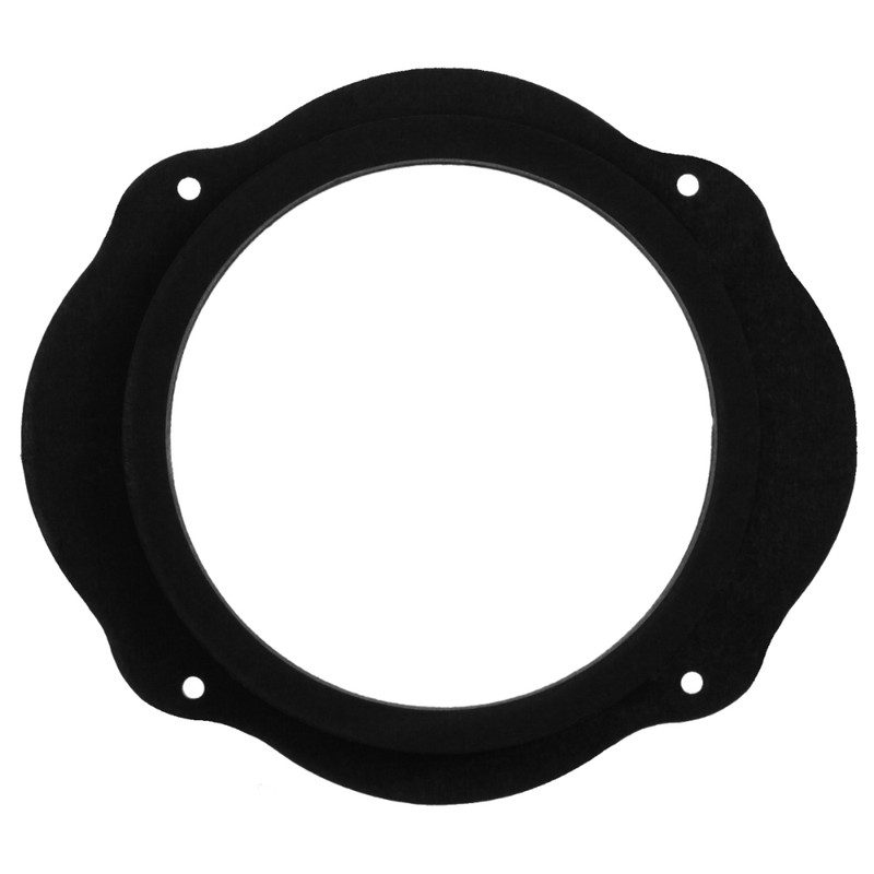 Basser DMFORD02 MDF 165mm Speaker Adapters Rings For Ford C-Max Fiesta Focus & Kuga
