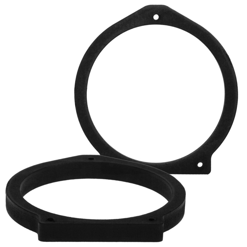 Basser DMHOND03 MDF 165mm Speaker Adapters Rings For Honda Accord Civic CRV CRX Insight