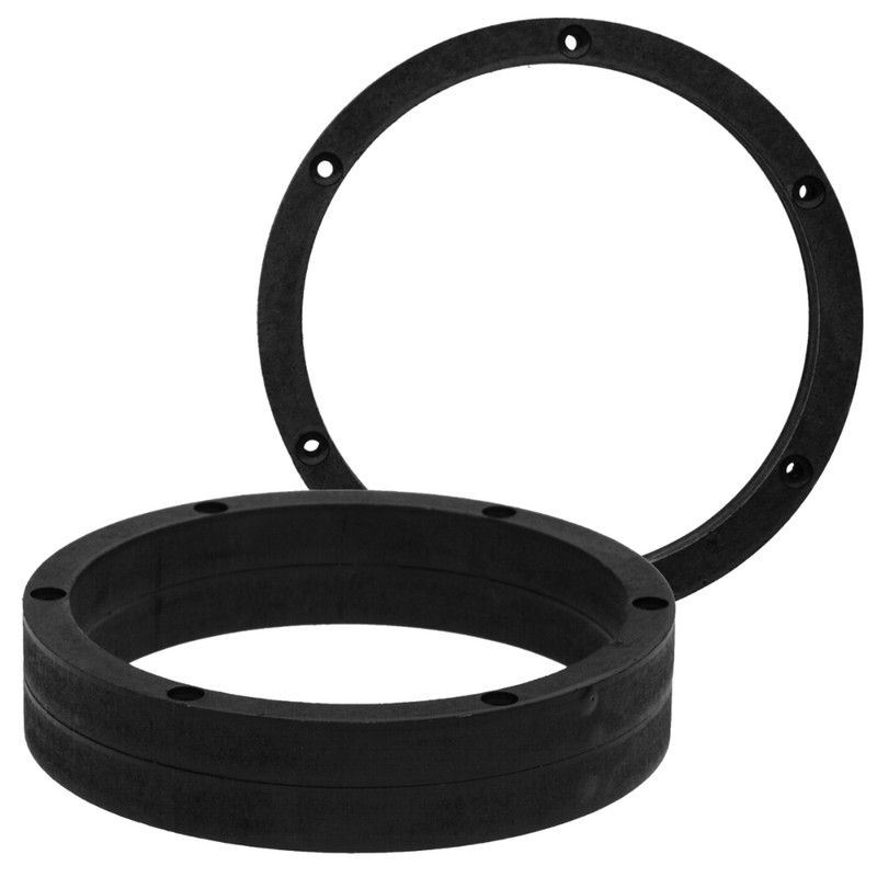 Basser DMSKOD02 200mm Speaker Adapters Rings For Skoda Octavia Mk2 (2004-2013)