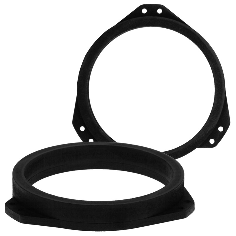 Basser DMOPEL01 MDF Speaker Adapters Rings 165mm For Opel Vauxhall Astra Vectra & Zafira