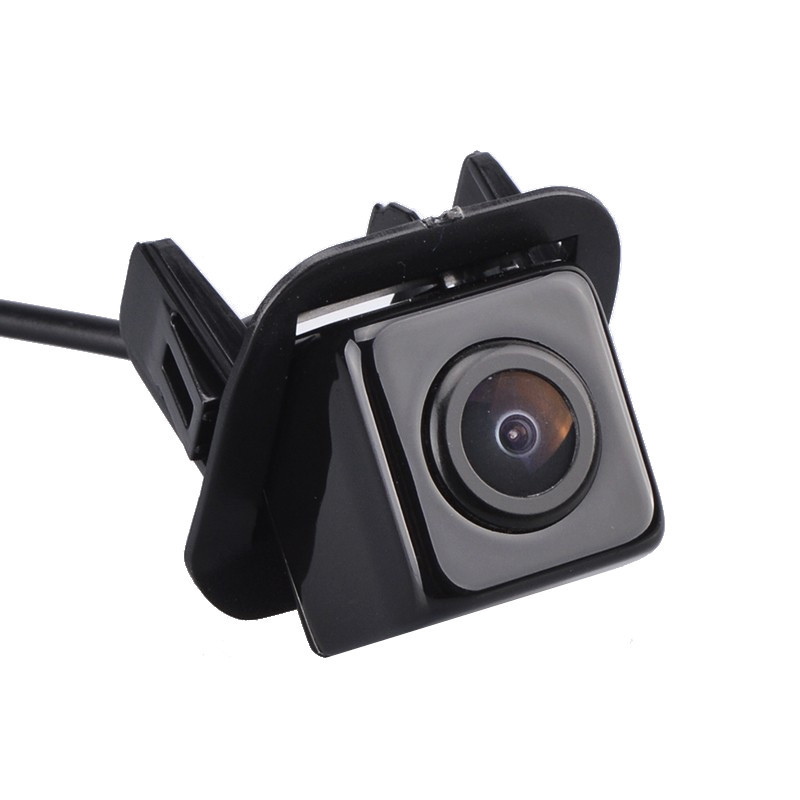 ATD TOYO12 720p AHD CVBS Rear Reverse Camera Boot Handle For Toyota Alphard MK2 AH-20 With Pre-Cut Camera Factory Hole Fit