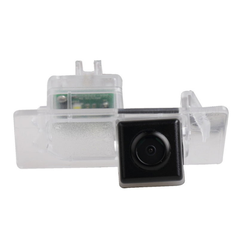 ATD VAG4 Rear Reverse Camera Number Plate Light For Audi VW & Skoda (Clip-in 2 Pin) NTSC