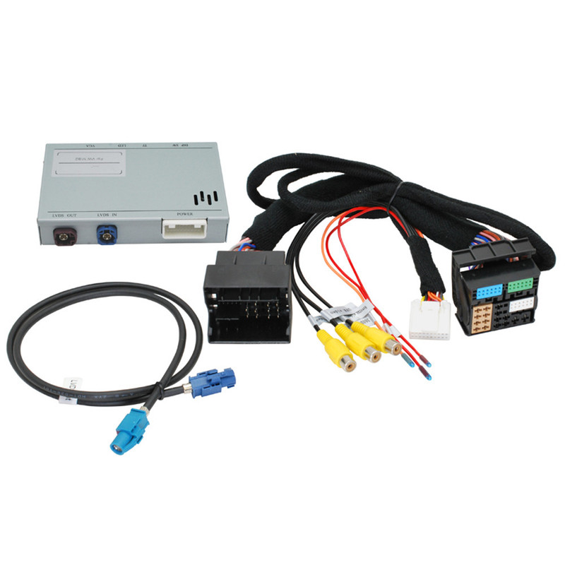 ATD CIK-27550 Front & Rear Camera Interface For VW Audi Skoda MIB2 & Porsche PCM4.0