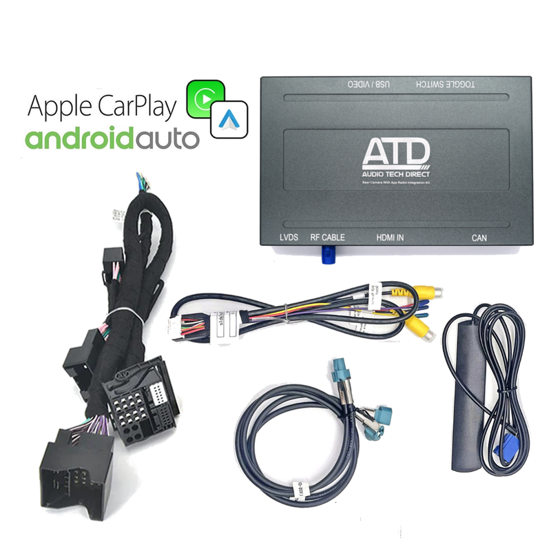 ATD SPI-77102 CarPlay Android Auto Camera Interface For Audi A6 & A7 With 6.5" MMI 3G+ System