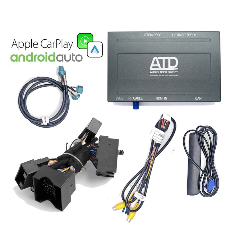ATD SPI-77104 CarPlay Android Auto Camera Interface For Audi Q7 Mk1 Facelift (2010-2015) MMI 3G