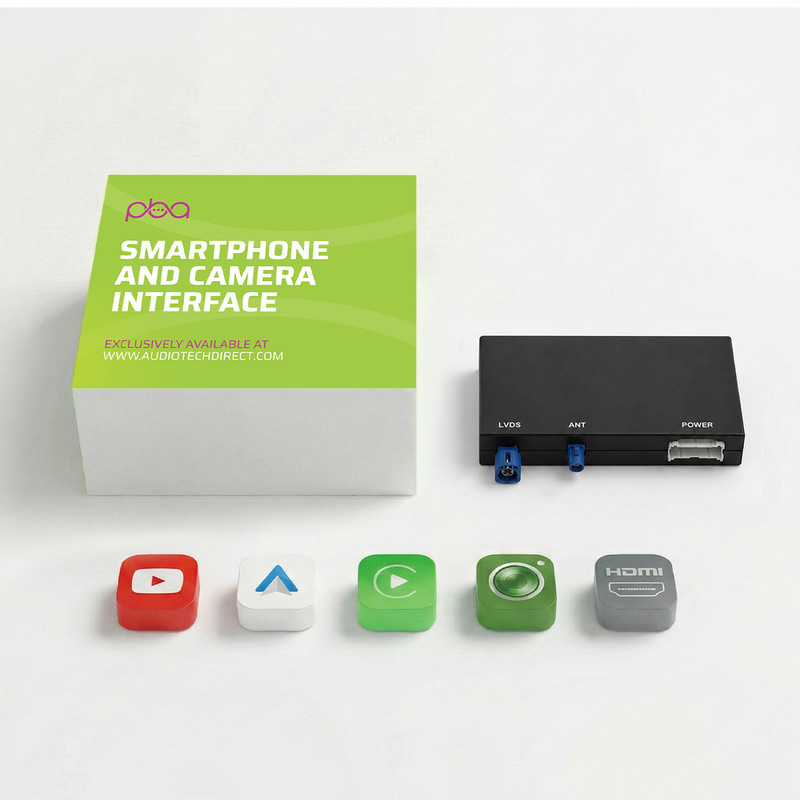 PBA SPI-77000 Carplay Android Auto Camera Interface For Peugeot & Citroen With SMEG/ MRN Navi