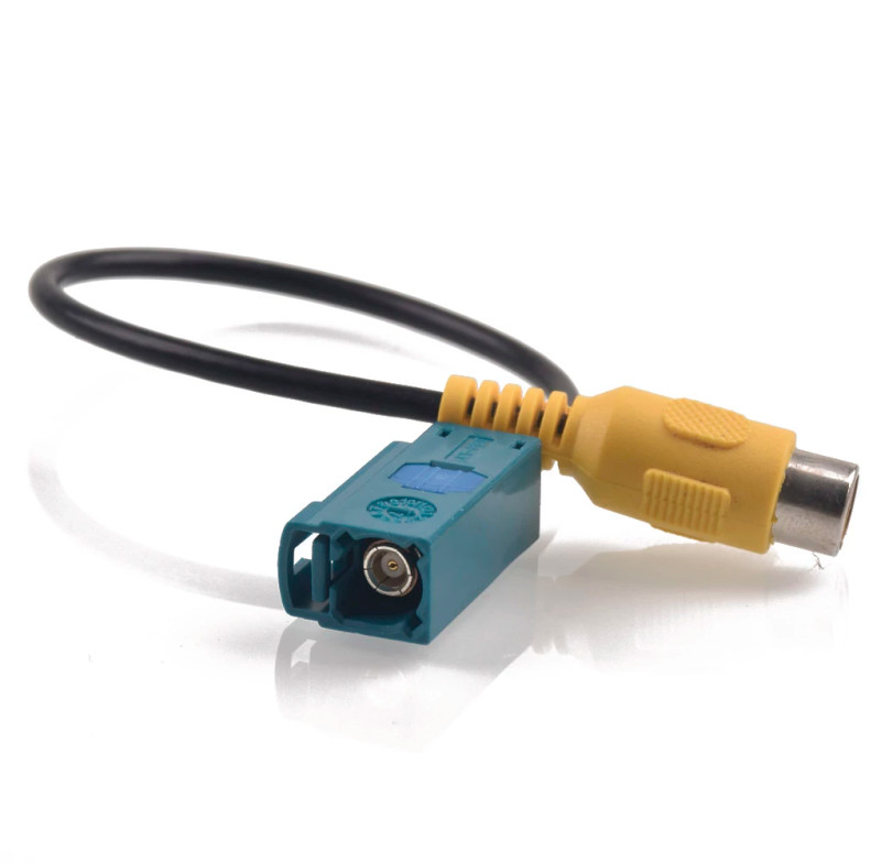 ATD CAO-27240 Fakra To RCA Input Cable Adaptor For Mercedes Command PCM NTG Ford Blaupunkt