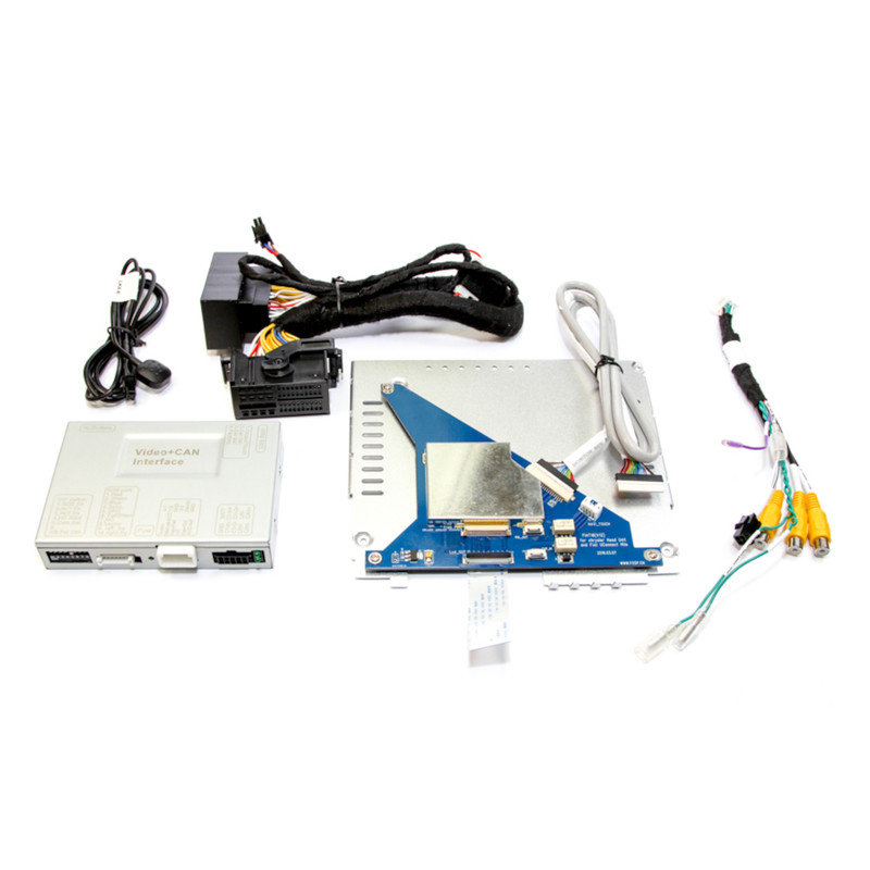 ATD CIK-27568 Add Camera To Factory Radio Interface For Alfa Romeo Citroen Fiat 5" UConnect