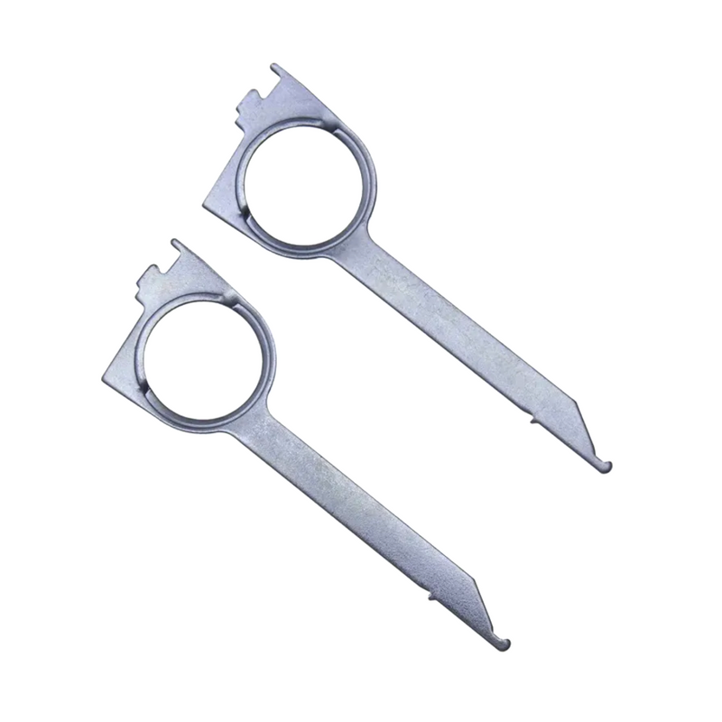 ATD RRK-65248 Stereo Removal Release Keys Radio Extraction Tools For Becker PC5-93 2Pc Set