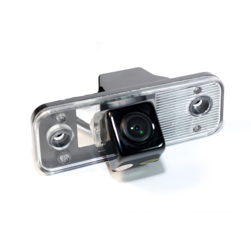 ATD HYUN3 720p AHD CVBS Rear Reverse Camera Number Plate Light For Hyundai Santa Fe & Grandeur Tailgate Light Camera NTSC