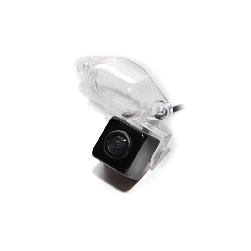ATD NISS6 720p AHD CVBS Rear Reverse Camera Number Plate Light For Nissan NV200 Rear Tailgate Light NTSC 61mm x 34mm