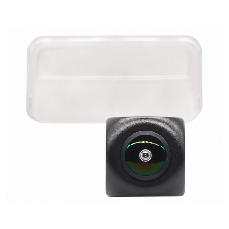 ATD PEUG4 720p AHD CVBS Rear Reverse Camera Number Plate Light For Peugeot Citroen Toyota