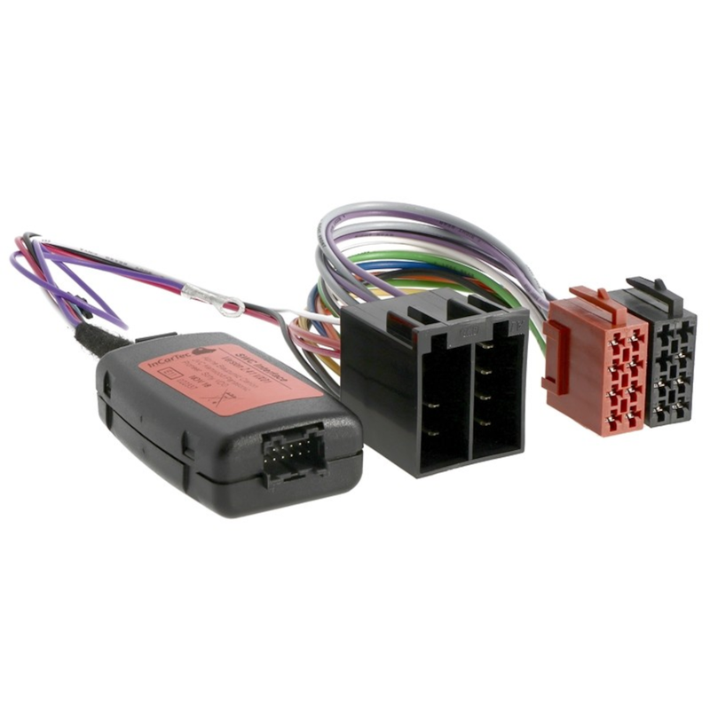 InCarTec 29-609 Steering Wheel Control ISO For Vauxhall Astra G Vectra B Corsa C Zafira A & Tigra