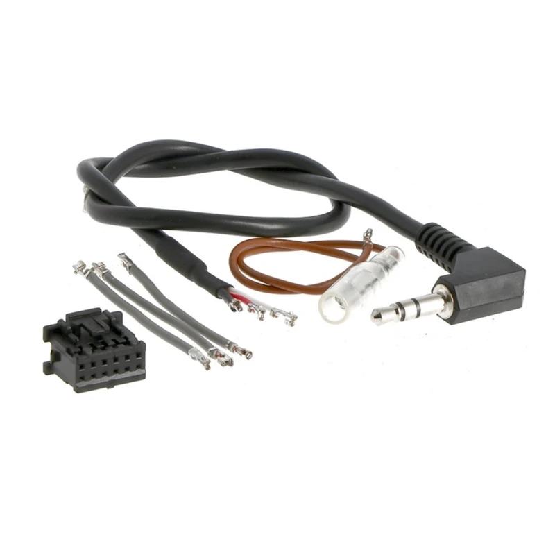 InCarTec 29-025 Steering Wheel Controls Interface 3.5mm Jack Patch Lead Universal Fit