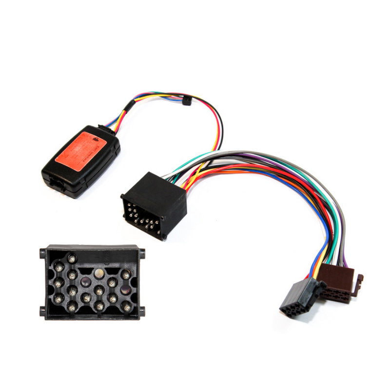 InCarTec 29-627 Steering Wheel Interface ISO For BMW 3 5 7 Series and Mini One