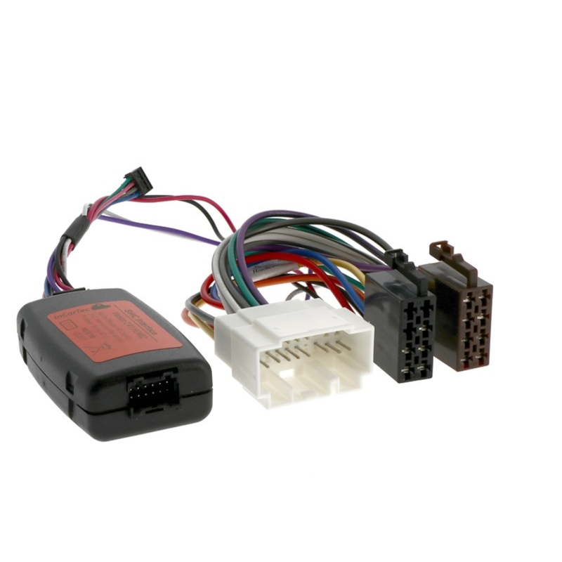 InCarTec 29-634 Steering Wheel Interface ISO For Honda Jazz Gen 1 2002 - 2008