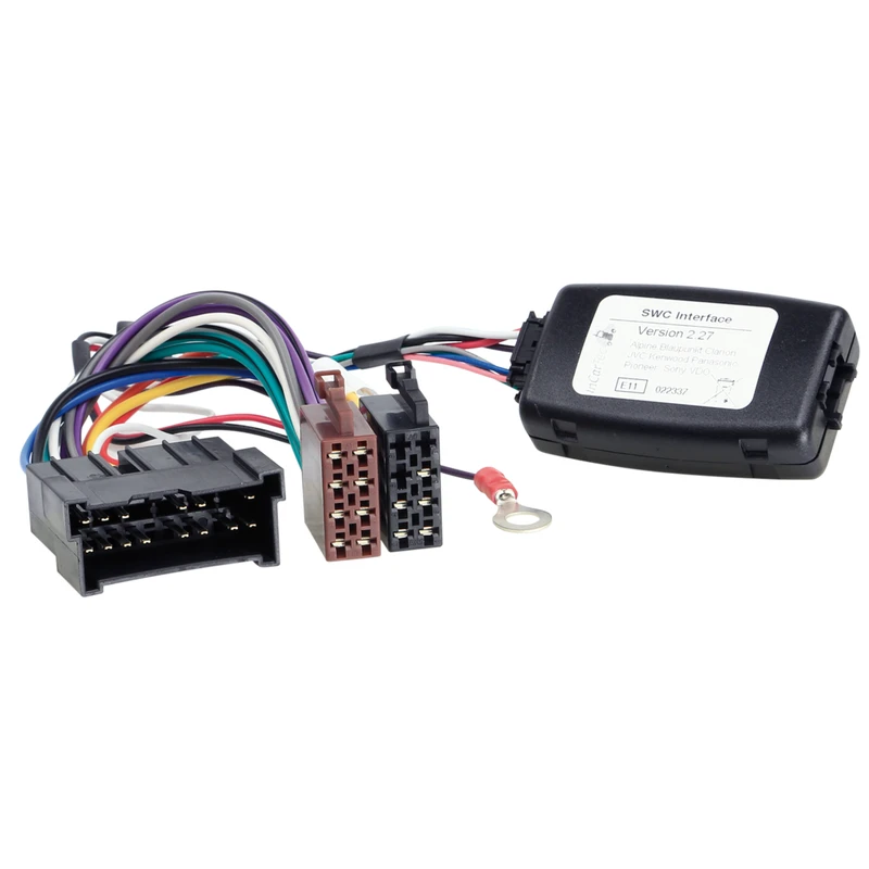 InCarTec 29-639 After Market Steering Wheel Interface ISO For Kia Carens Sorento 1st Gen