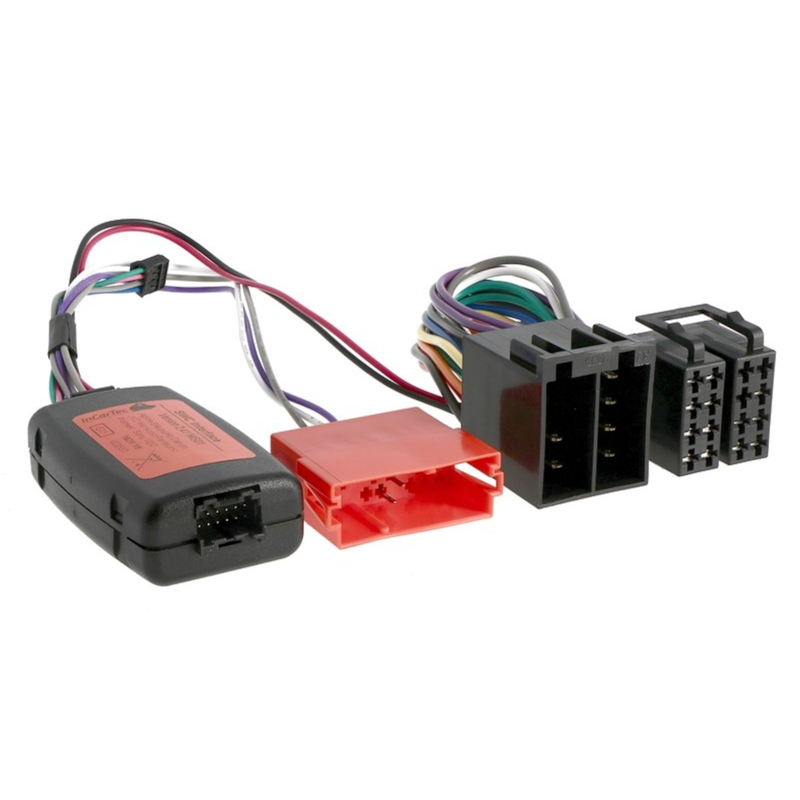 InCarTec 29-642 After Market Steering Wheel Interface ISO For Nissan Micra K12 Note