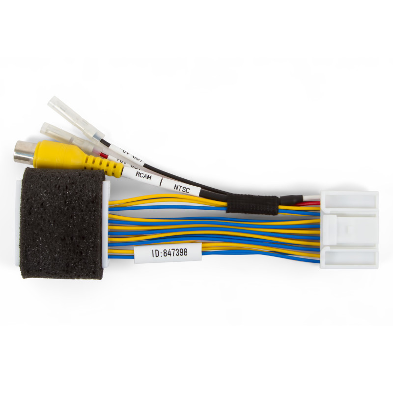 ATD CAO-27086 Add Camera To Factory Radio Cable Adaptor For Toyota Touch 2 / Entune / Link