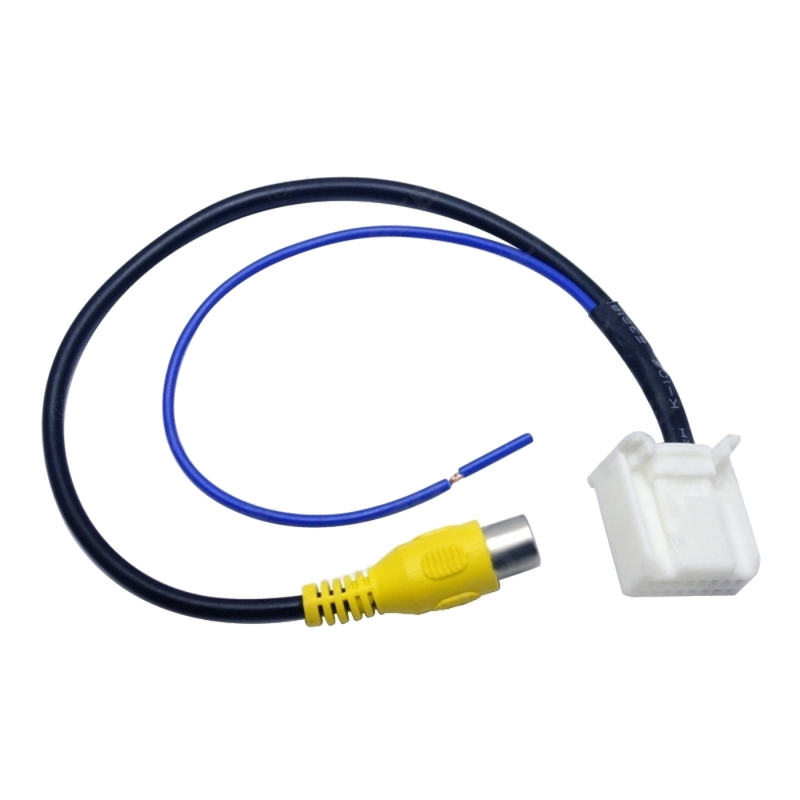 ATD CAO-27006 Reversing Camera Input Cable Adaptor For Toyota Models With Navigation (16 Pin)