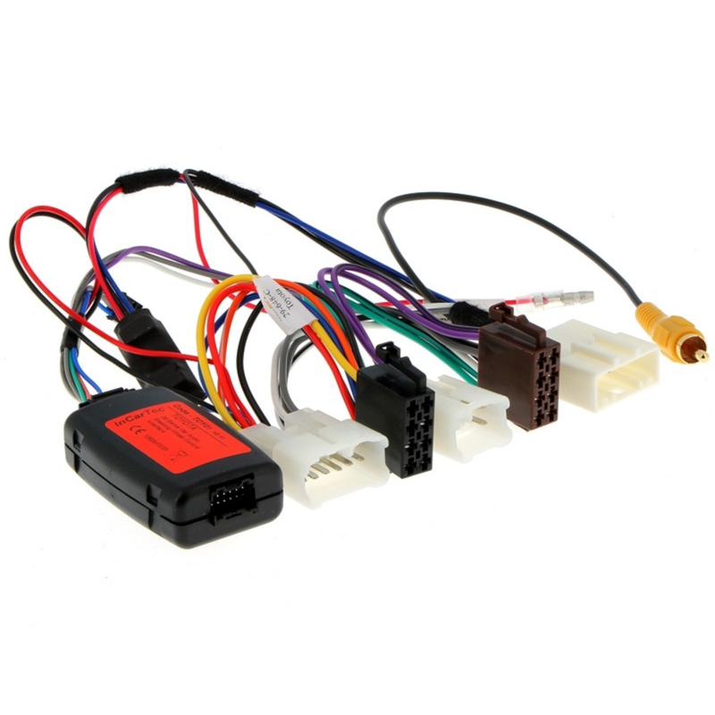 InCarTec 29-648-RAV4CAM Steering Wheel Interface ISO For Various Toyota Models