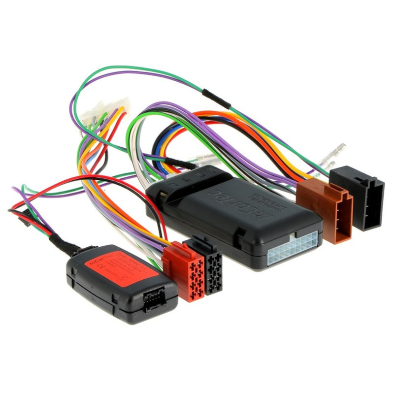 InCarTec 29-659-HK Steering Wheel Interface For Range Rover P38 Clarion Radio Harman Kardon