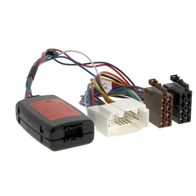 InCarTec 29-669 Steering Wheel Interface ISO For Suzuki Models With Basic Controls (No Phone)