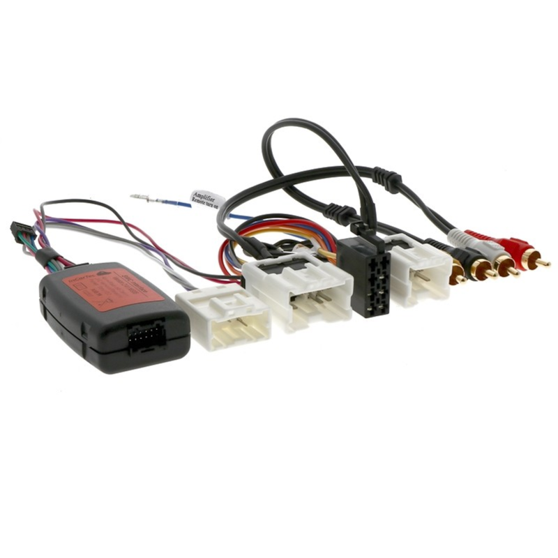 InCarTec 29-674 Steering Wheel Control Interface ISO For Nissan 350Z Murano 1st Gen