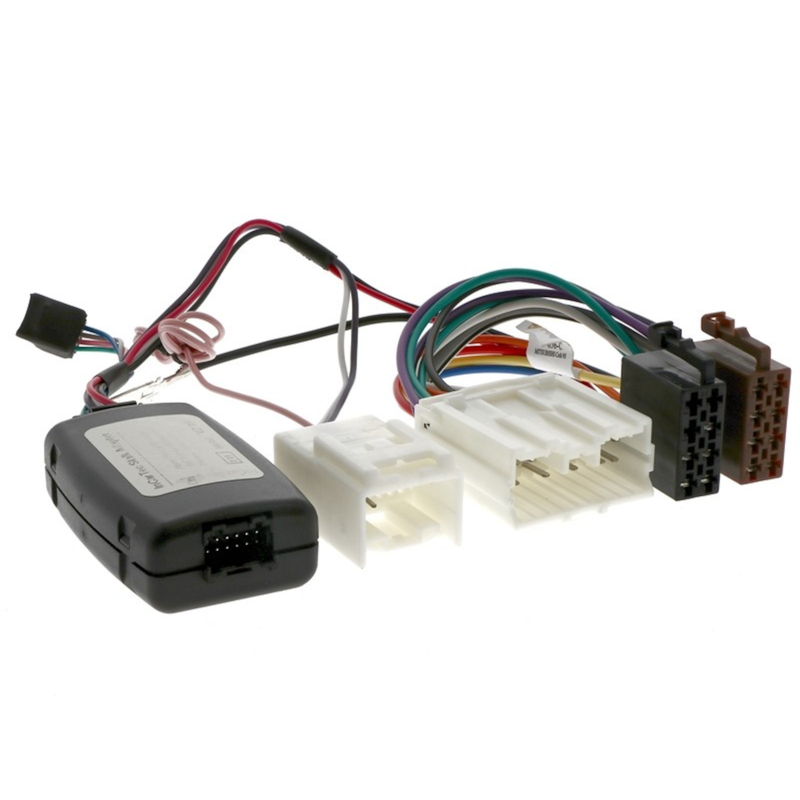 InCarTec 29-680 Steering Wheel Interface ISO For Mitsubishi Colt L200 Without Trip Display
