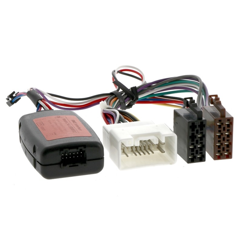 InCarTec 29-681 Steering Wheel Interface ISO For Citroen C Crosser Peugeot 4007