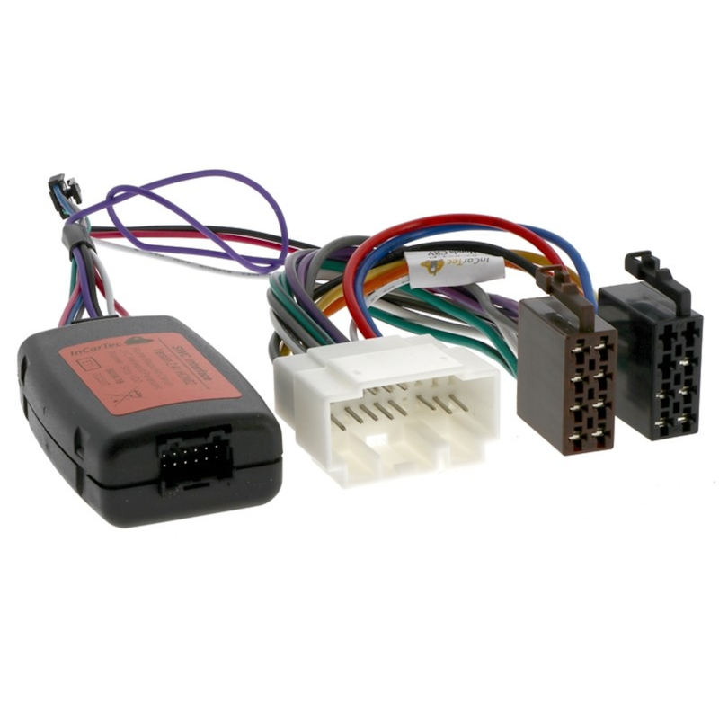InCarTec 29-682 Steering Wheel Control Interface ISO For Honda With 3 Function Buttons