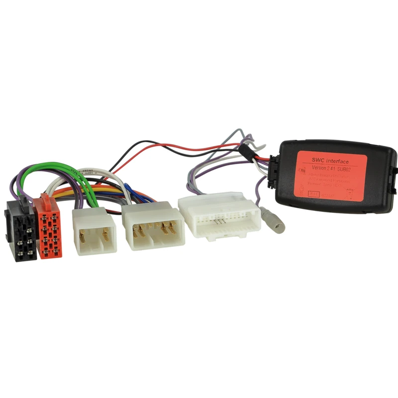InCarTec 29-705 Steering Wheel Control Interface ISO For Subaru Legacy And Outback