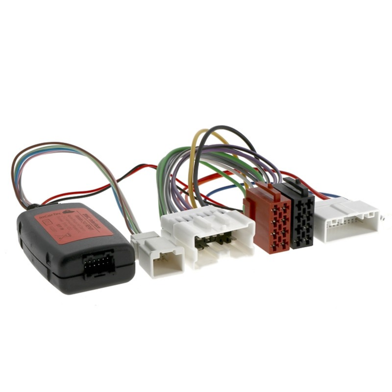 InCarTec 29-710 Steering Wheel Interface ISO For Fiat Nissan Renault Vauxhall With MediaNav