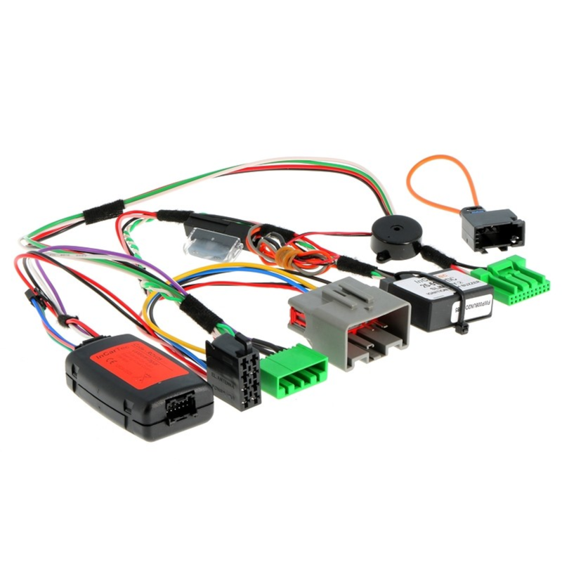 InCarTec 29-713 Steering Wheel Controls Interface ISO For Land Rover Freelander II