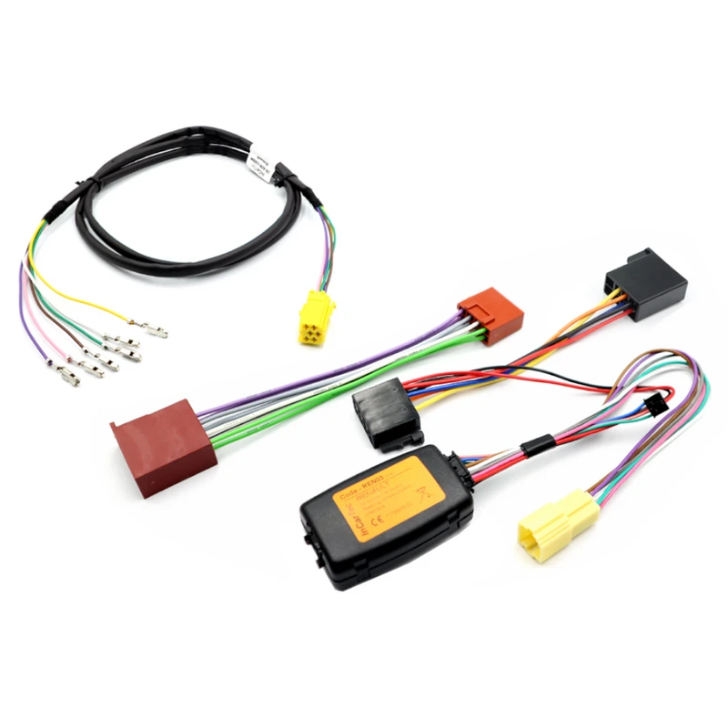 InCarTec 29-716.V2 Steering Wheel Interface For Nissan Renault & Vauxhall (TomTom Radio Bypass)