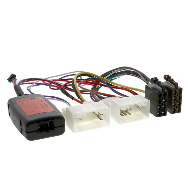 InCarTec 29-720 Steering Wheel Control Interface Plug And Play ISO Adaptor For Kia Cee'd Sportage