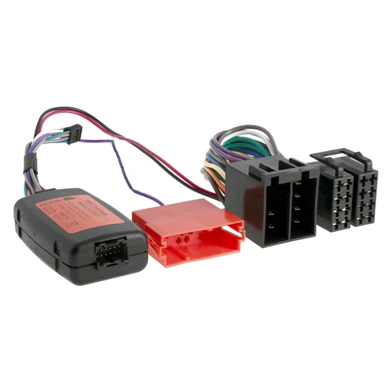 InCarTec 29-727 Steering Wheel Control Plug And Play Interface ISO Adaptor For MG MG3