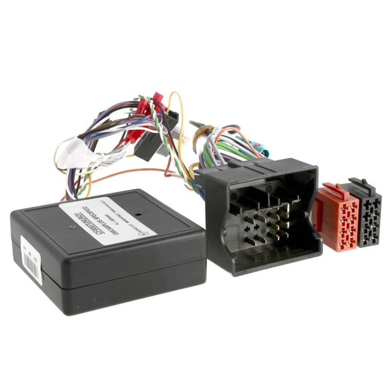 InCarTec 29-UC-050-BMW Steering Wheel Interface ISO For BMW And Mini With CANbus Quadlock