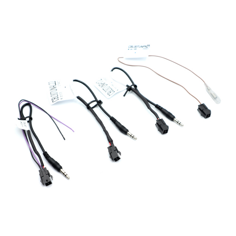 InCarTec 29-UCCAB-SET Steering Wheel Control Patch Leads With Resistive Programming