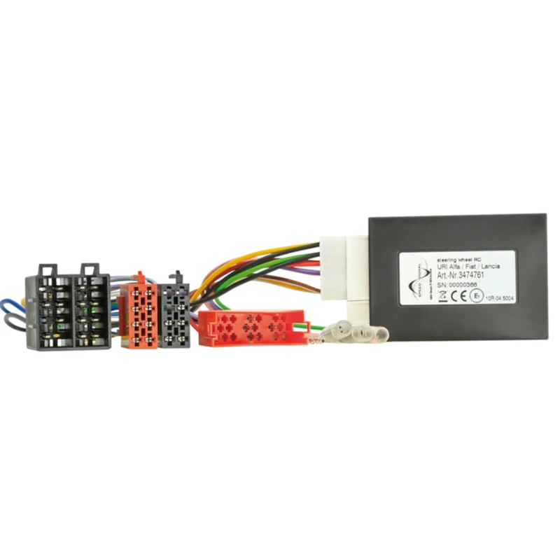 Speedsignal B-3474761 SWC ISO Interface For Peugeot Citroen Vauxhall Alfa Fiat Iveco CANBUS