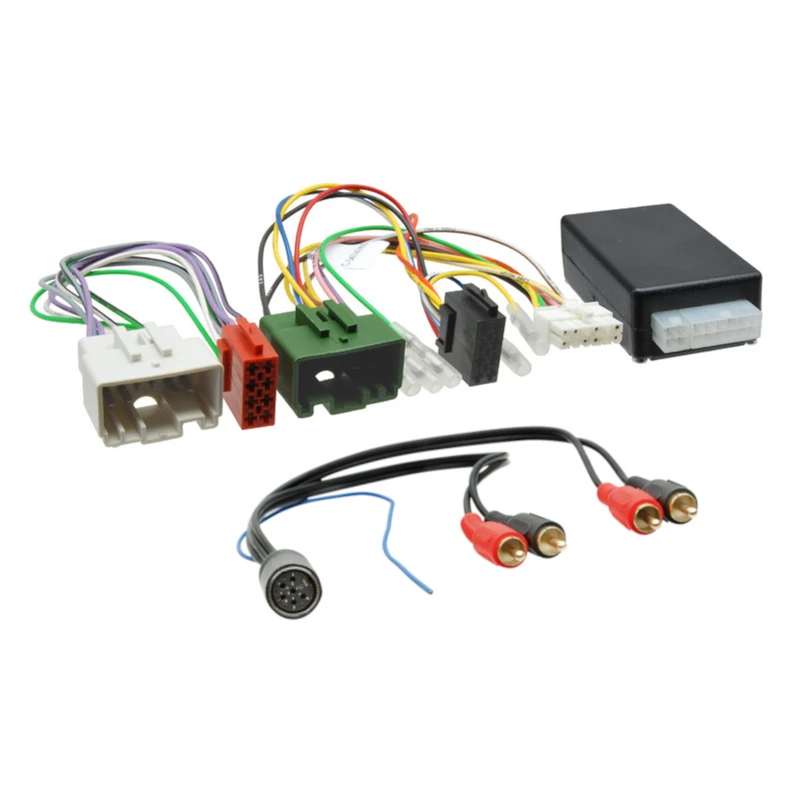 Speedsignal SVO010 SWC Interface For Volvo S60 S80 V70 & XC70 With HU630 HU850 Amplified Radio